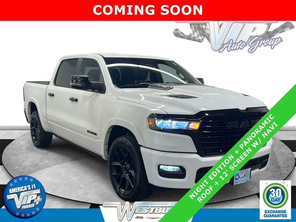 Used 2025 Ram 1500 Laramie Laramie 4x4 Crew Cab 57 Box