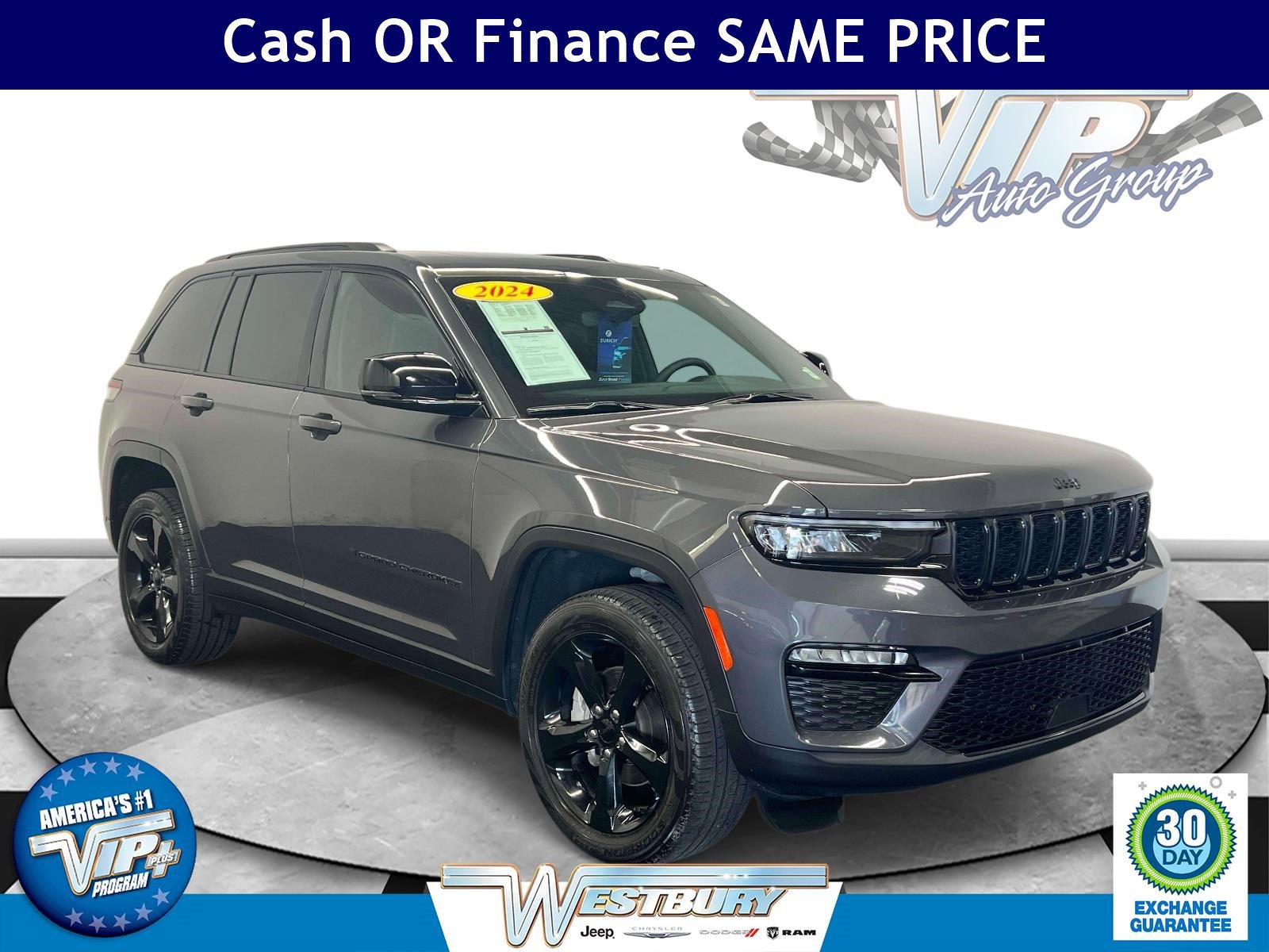 2024 Jeep Grand Cherokee Limited 4x4 