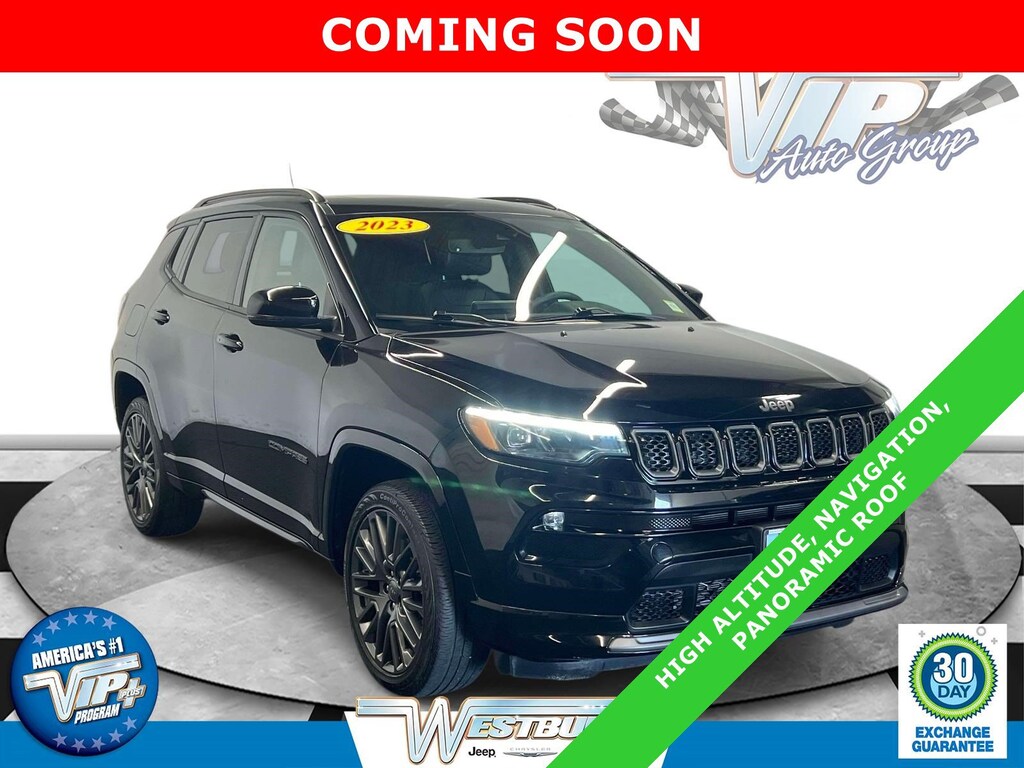 Used 2023 Jeep Compass High Altitude High Altitude 4x4