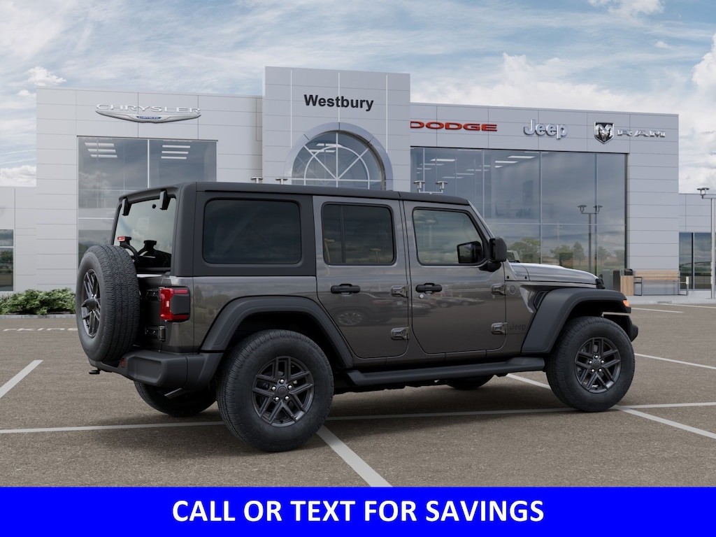 New 2026 Jeep Wrangler 4-DOOR SPORT S Sport Utility