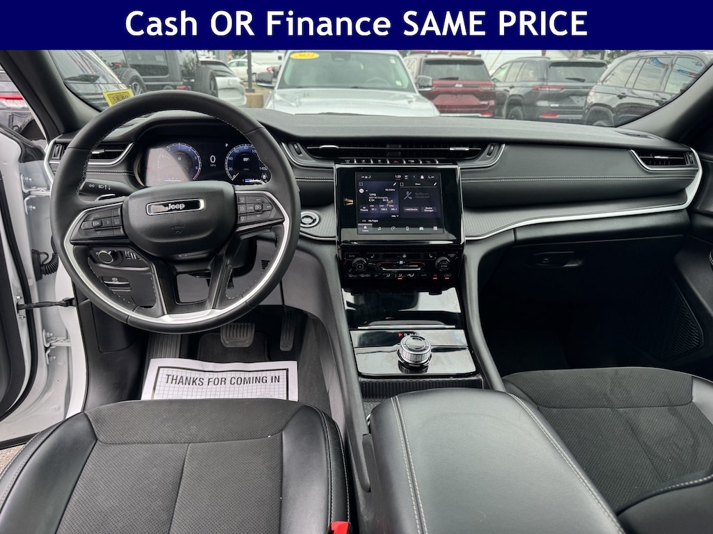Certified 2025 Jeep Grand Cherokee Altitude X Altitude X 4x4
