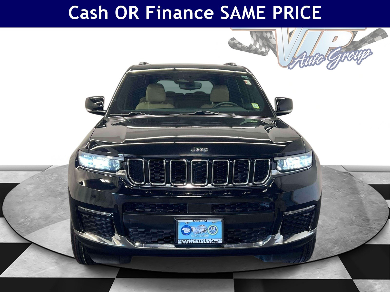 Used 2023 Jeep Grand Cherokee L Limited Limited 4x4