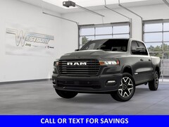 2026 Ram 1500 LARAMIE CREW CAB 4X4 5'7 BOX Pickup