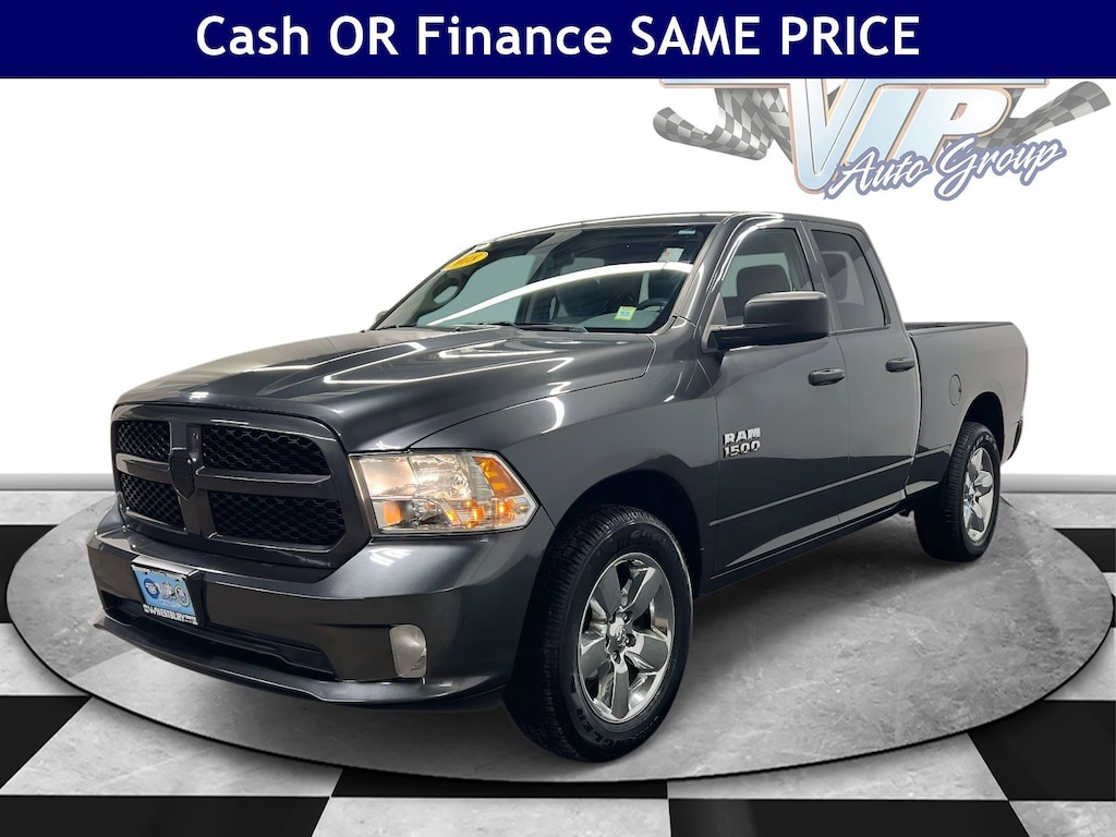 Used 2018 Ram 1500 Express Express 4x4 Quad Cab 64 Box