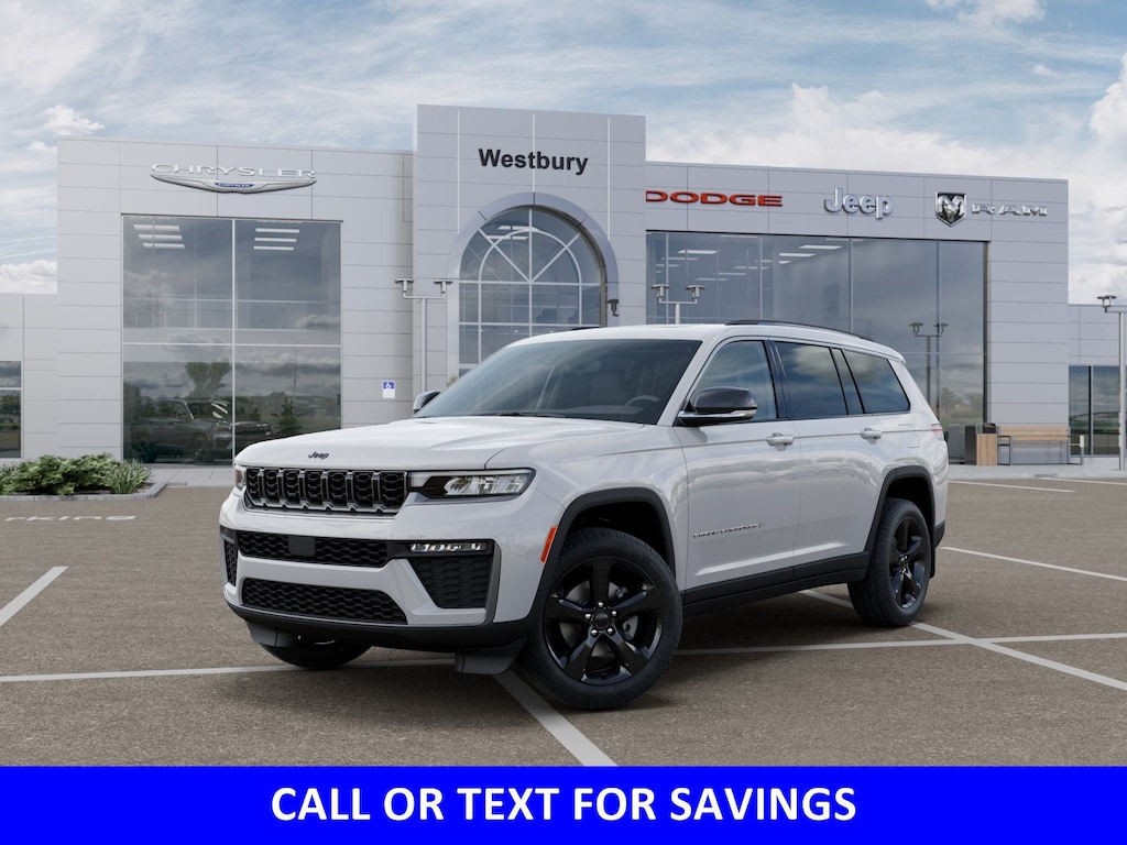 New 2026 Jeep Grand Cherokee L LIMITED 4X4 Sport Utility