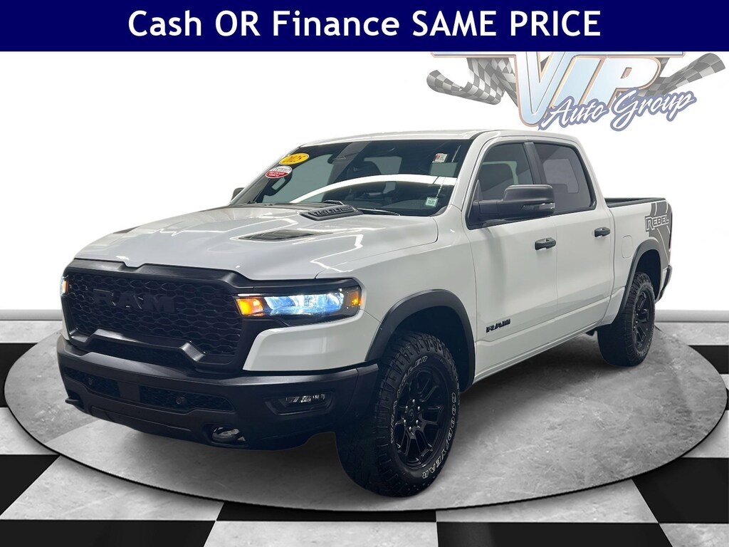 Used 2025 Ram 1500 Rebel Rebel 4x4 Crew Cab 57 Box