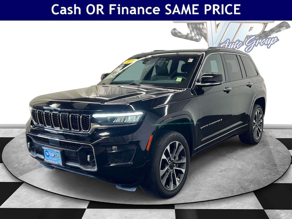 Certified 2022 Jeep Grand Cherokee Overland Overland 4x4