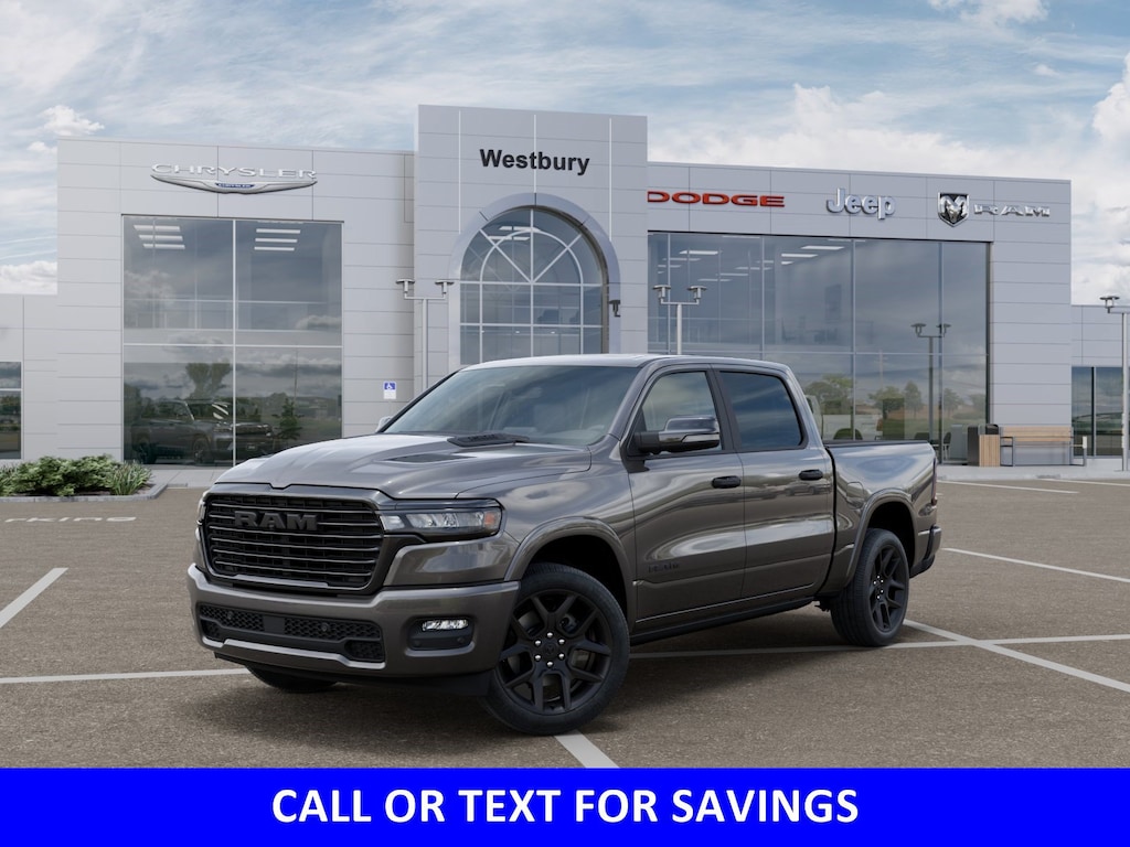 New 2026 Ram 1500 LARAMIE CREW CAB 4X4 5'7 BOX Pickup