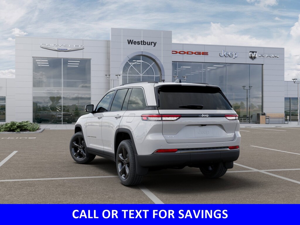 New 2026 Jeep Grand Cherokee LIMITED 4X4 Sport Utility