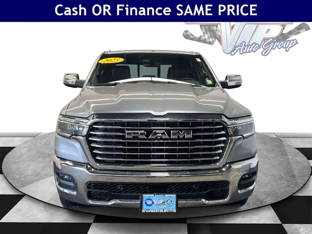 Used 2025 Ram 1500 Laramie Laramie 4x4 Crew Cab 57 Box