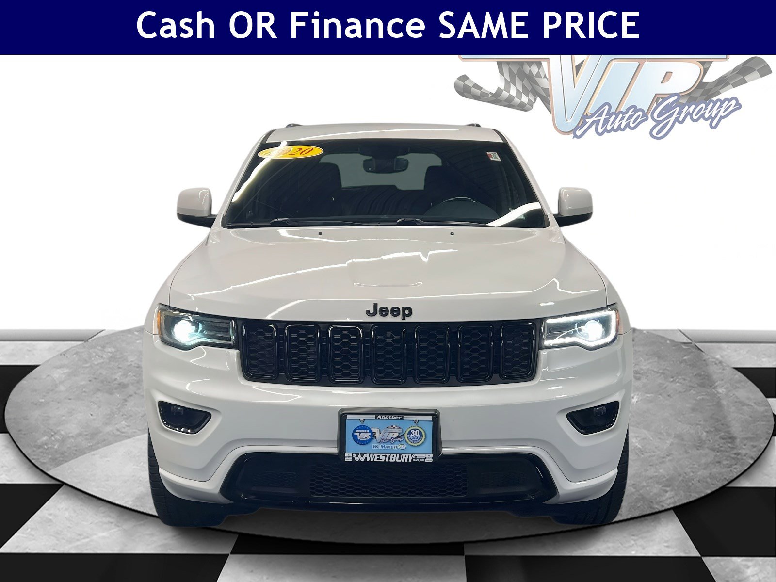 Certified 2020 Jeep Grand Cherokee Altitude with VIN 1C4RJFAG3LC171959 for sale in Jericho, NY