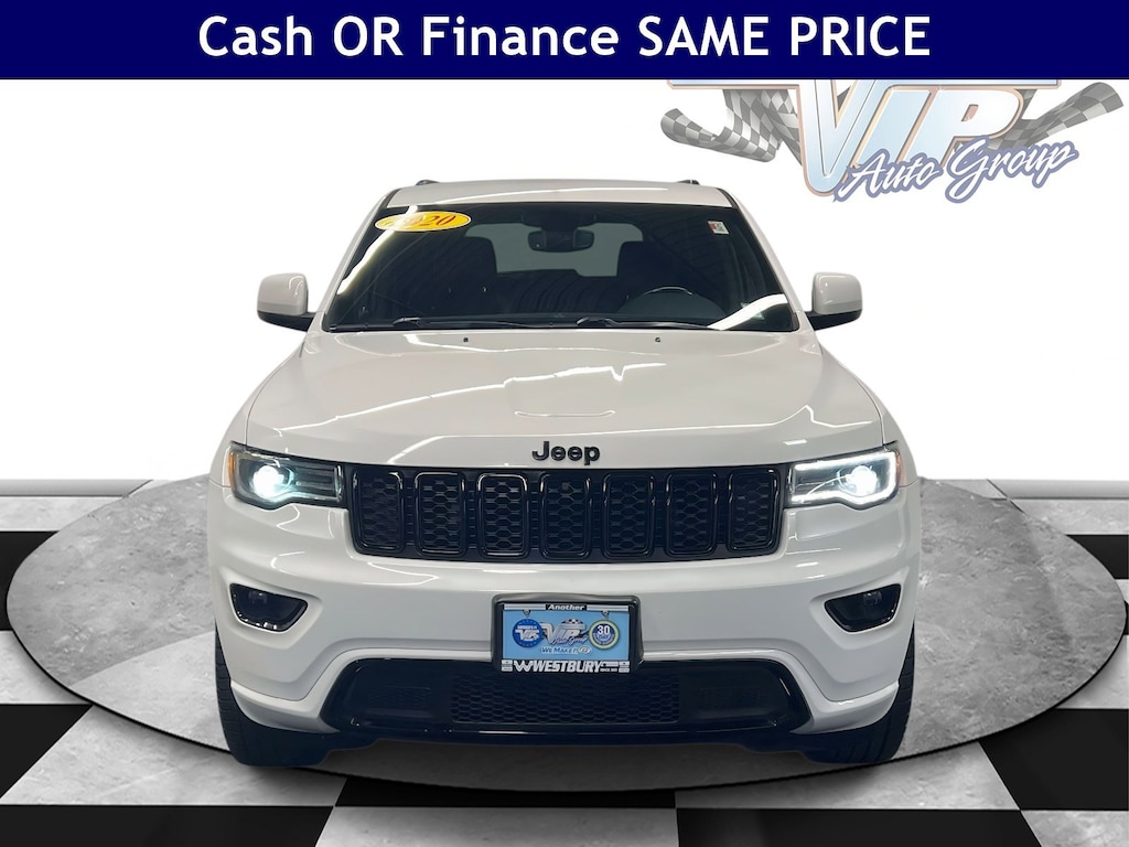 Used 2020 Jeep Grand Cherokee Altitude Altitude 4x4