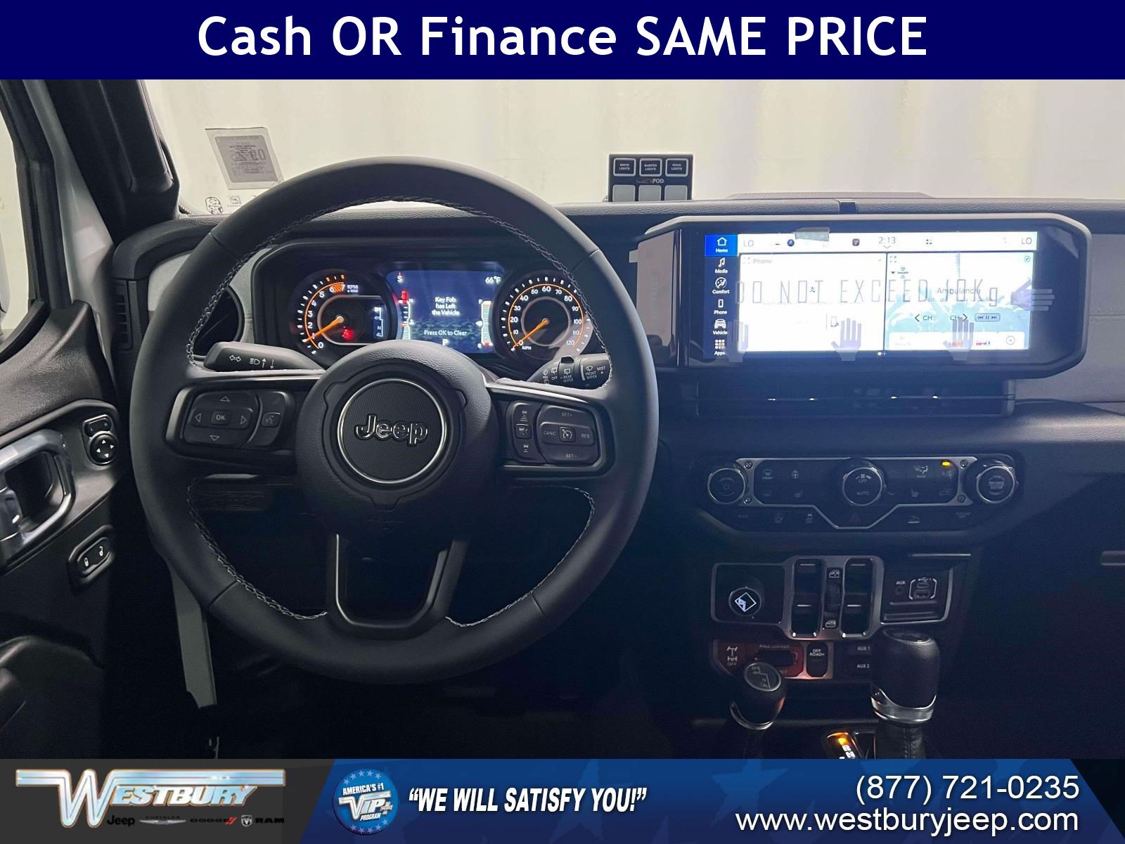 Used 2025 Jeep Wrangler Rocky Ridge Willys 4x4