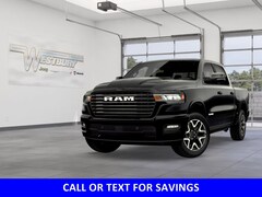 2026 Ram 1500 LARAMIE CREW CAB 4X4 5'7 BOX Pickup