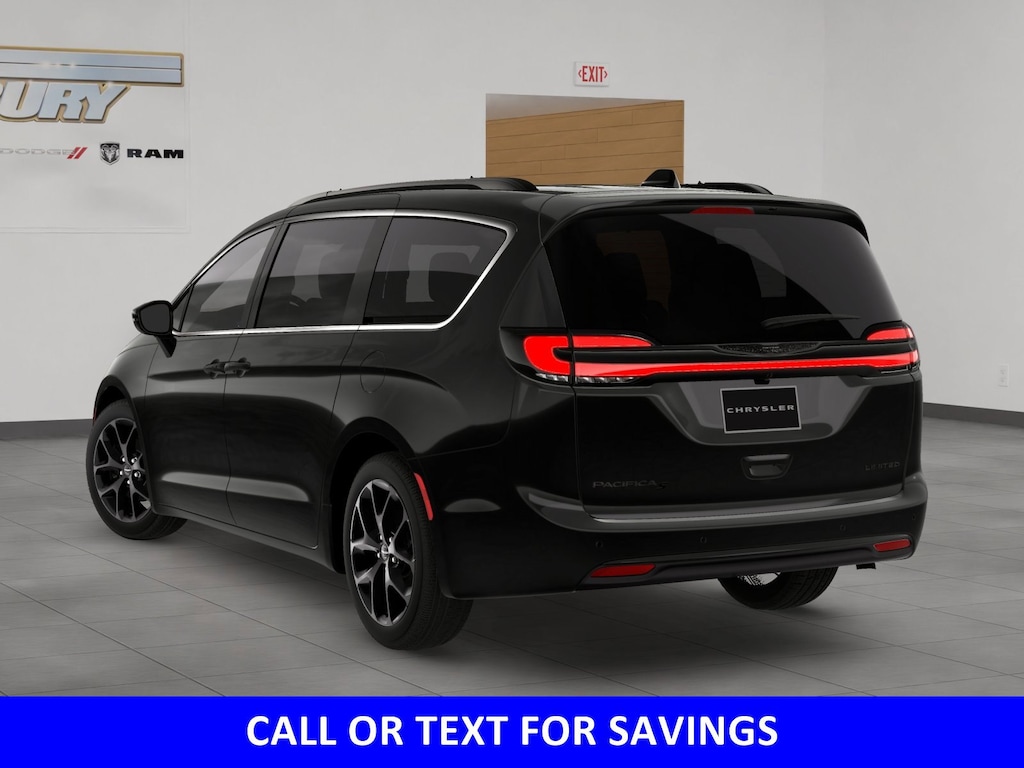 New 2026 Chrysler Pacifica LIMITED Passenger Van