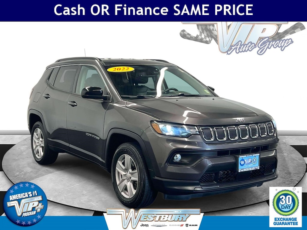 Certified 2022 Jeep Compass Latitude Latitude 4x4