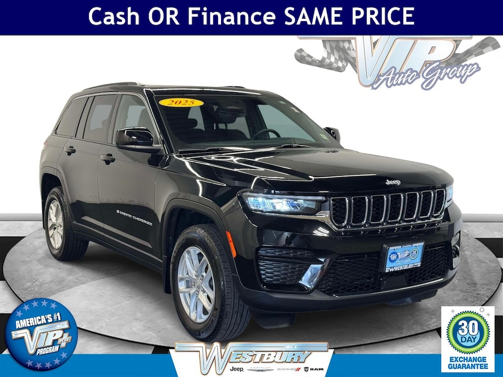 Used 2025 Jeep Grand Cherokee Laredo X Laredo X 4x4