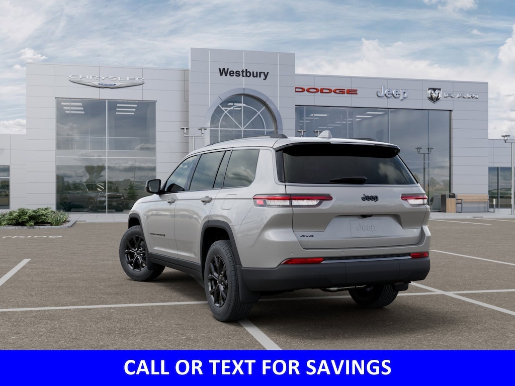 New 2026 Jeep Grand Cherokee L LAREDO ALTITUDE 4X4 Sport Utility