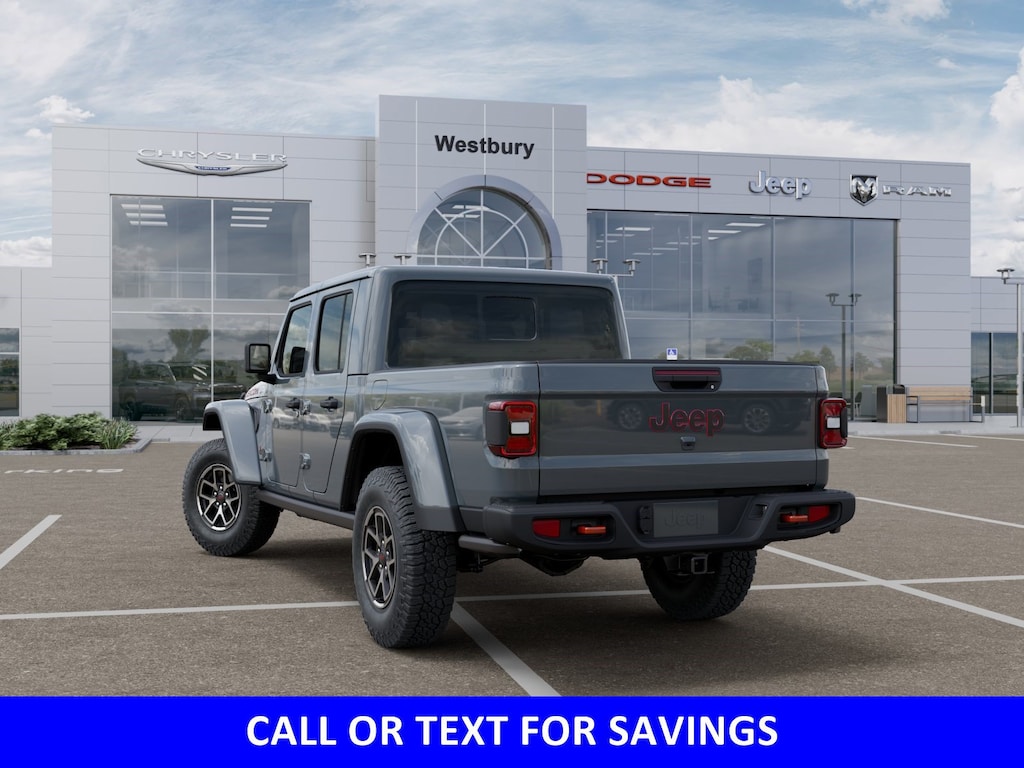 New 2026 Jeep Gladiator RUBICON 4X4 Pickup