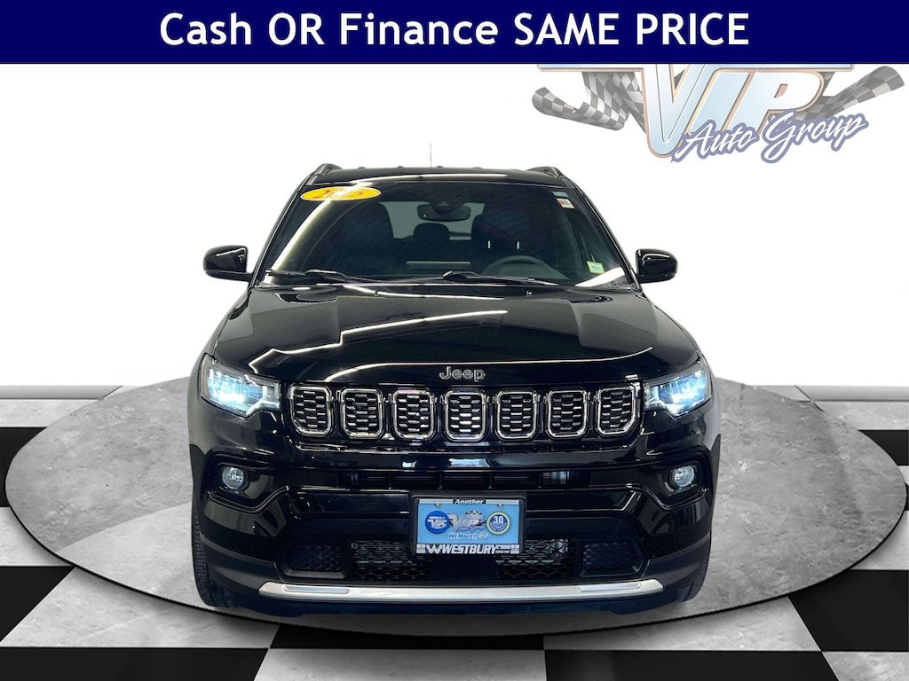 Used 2025 Jeep Compass Limited Limited 4x4