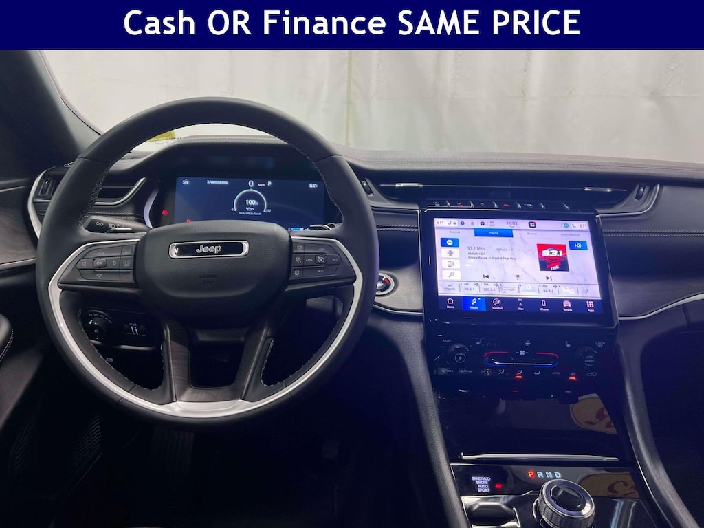 Used 2025 Jeep Grand Cherokee L Limited Limited 4x4