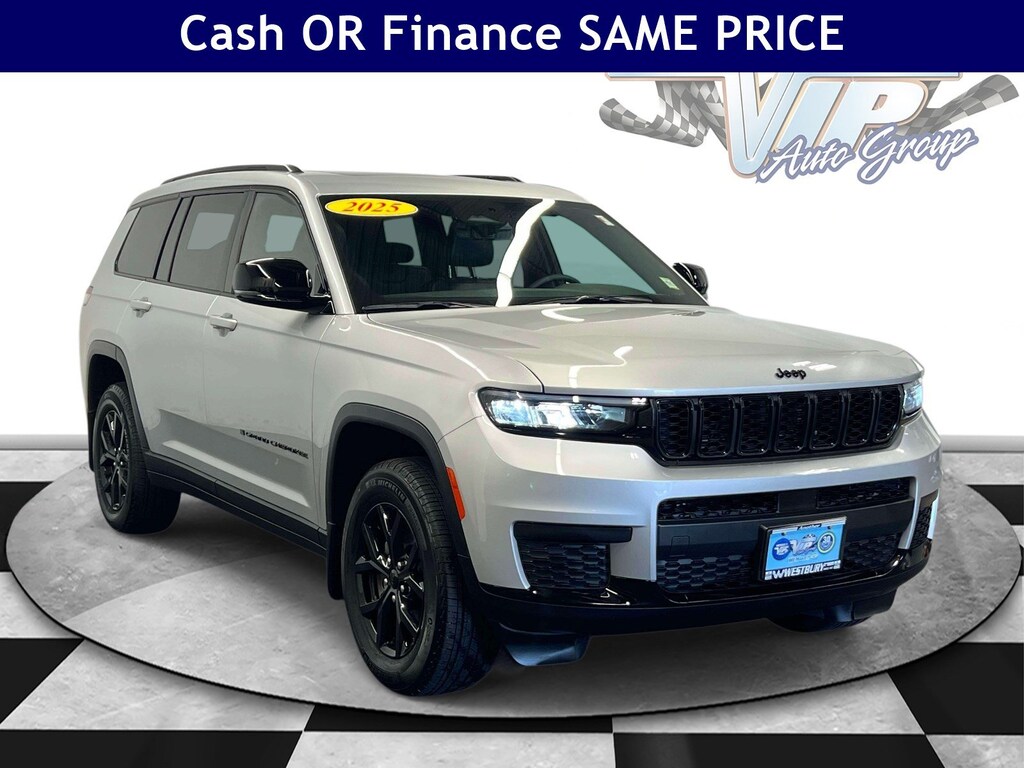 Used 2025 Jeep Grand Cherokee L Altitude X Altitude X 4x4