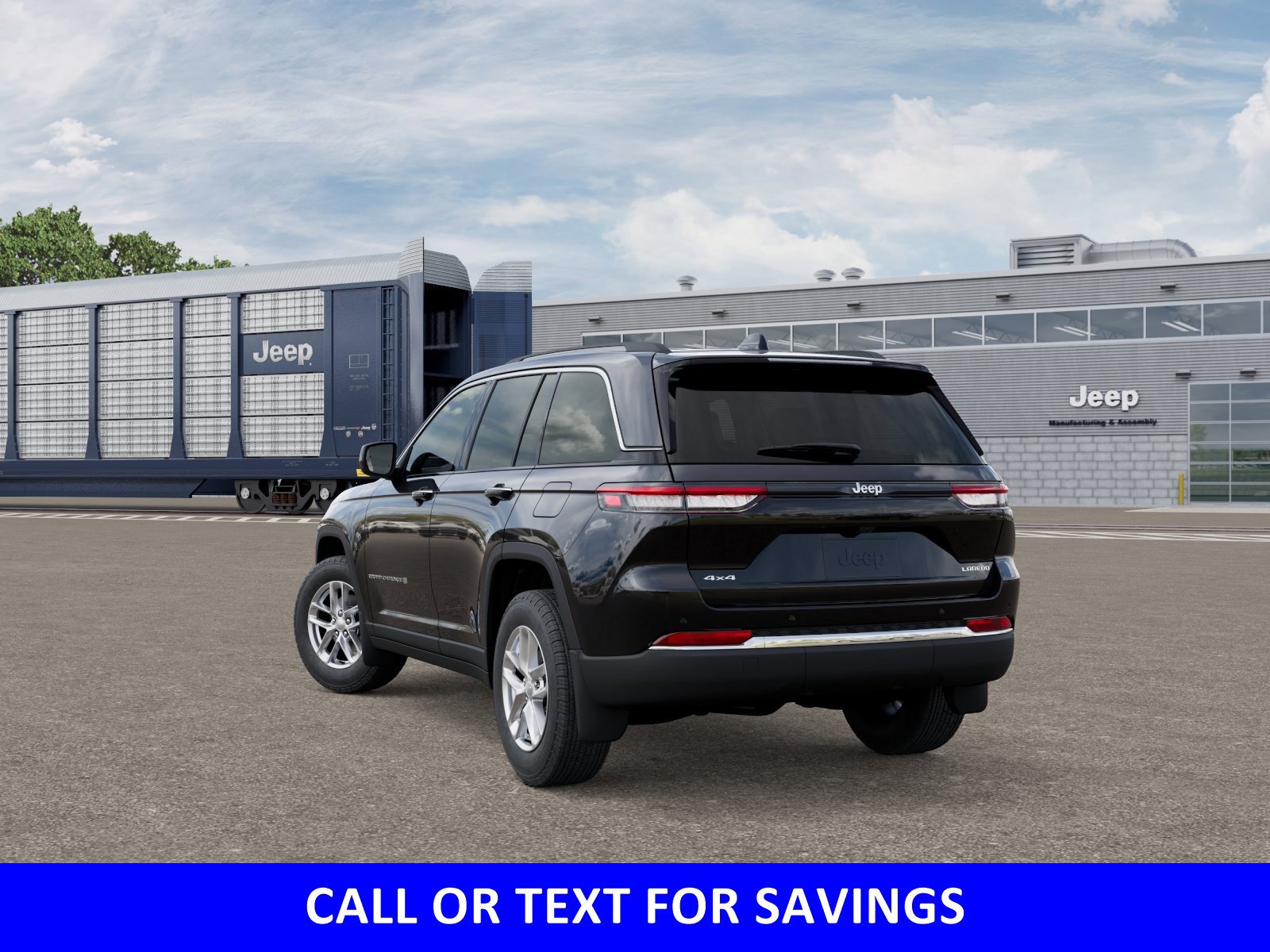 2025 Jeep Grand Cherokee Laredo photo 3