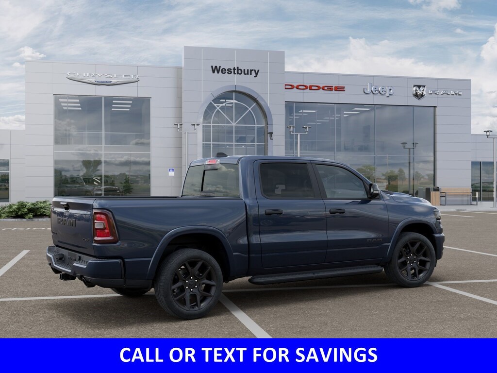 New 2026 Ram 1500 LARAMIE CREW CAB 4X4 5'7 BOX Pickup
