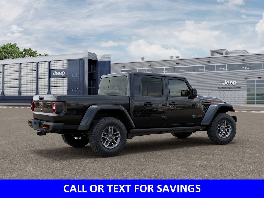 New 2026 Jeep Gladiator MOJAVE 4X4 Pickup