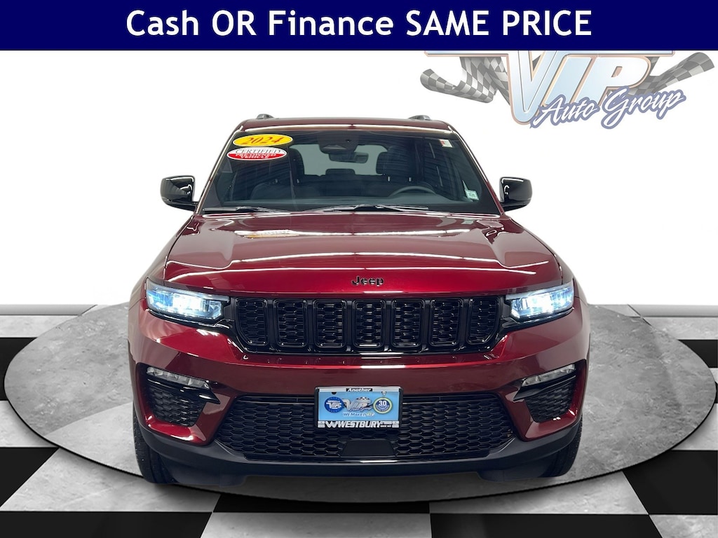 Used 2025 Jeep Grand Cherokee Limited Limited 4x4