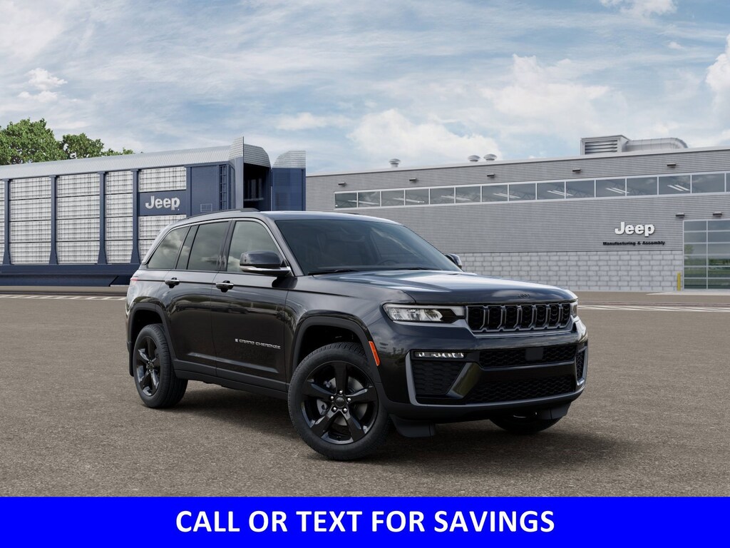 New 2026 Jeep Grand Cherokee LIMITED 4X4 Sport Utility