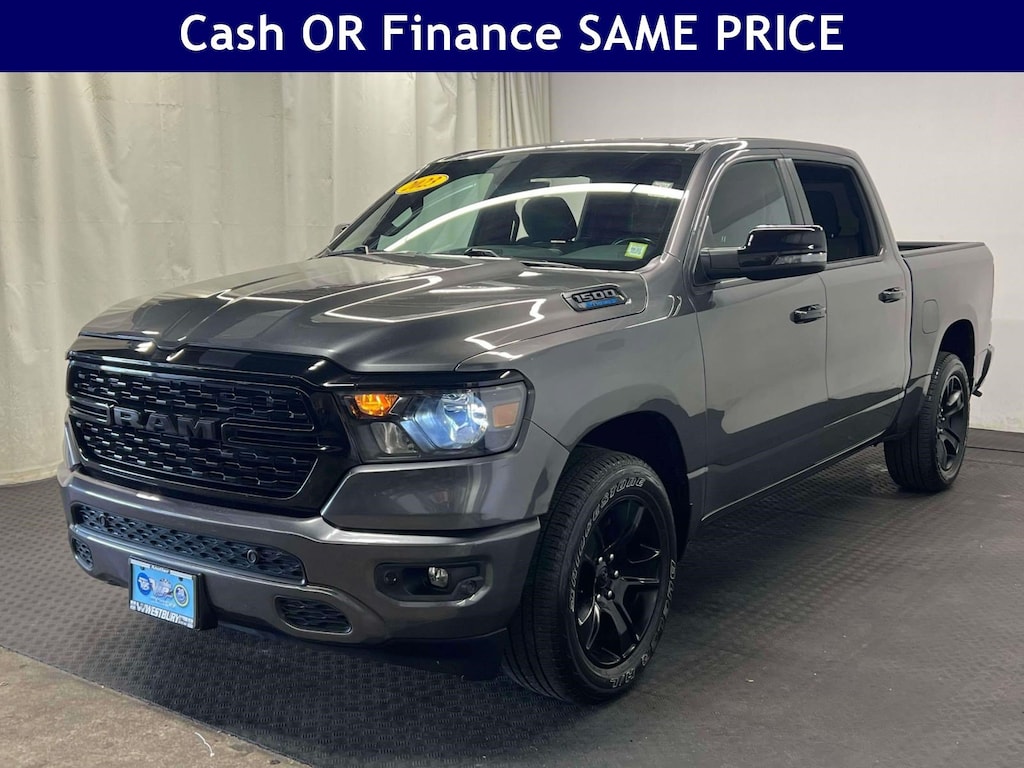 Used 2023 Ram 1500 Big Horn Big Horn 4x4 Crew Cab 57 Box