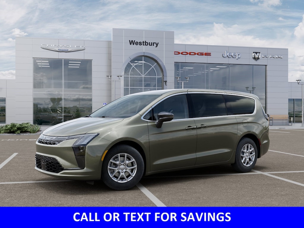 New 2027 Chrysler Pacifica SELECT Passenger Van