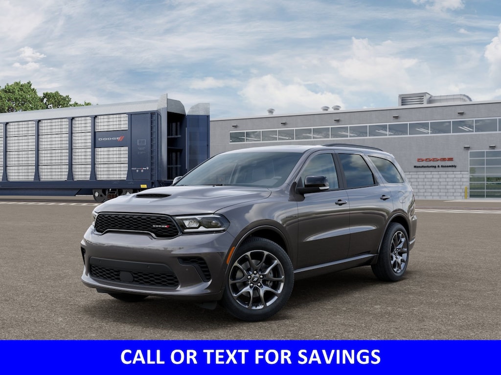New 2026 Dodge Durango GT PLUS AWD HEMI V8 Sport Utility