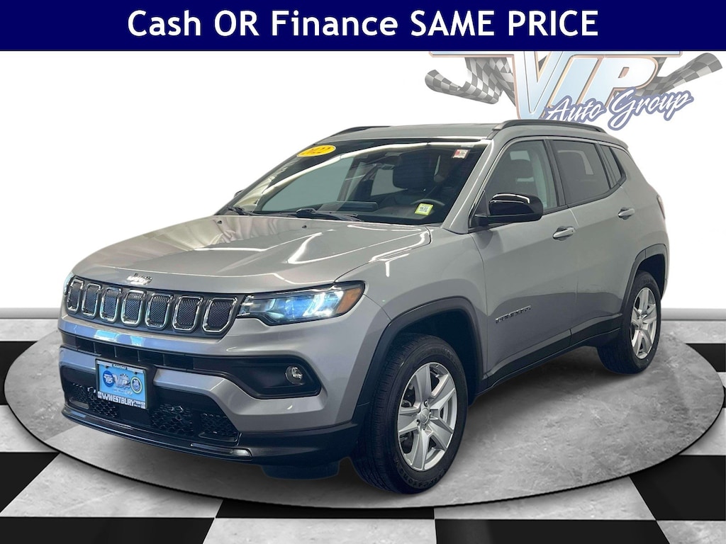 Certified 2022 Jeep Compass Latitude Latitude 4x4