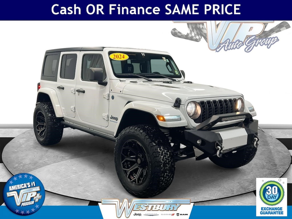 Used 2024 Jeep Wrangler 4xe Sport S Sport S 4x4