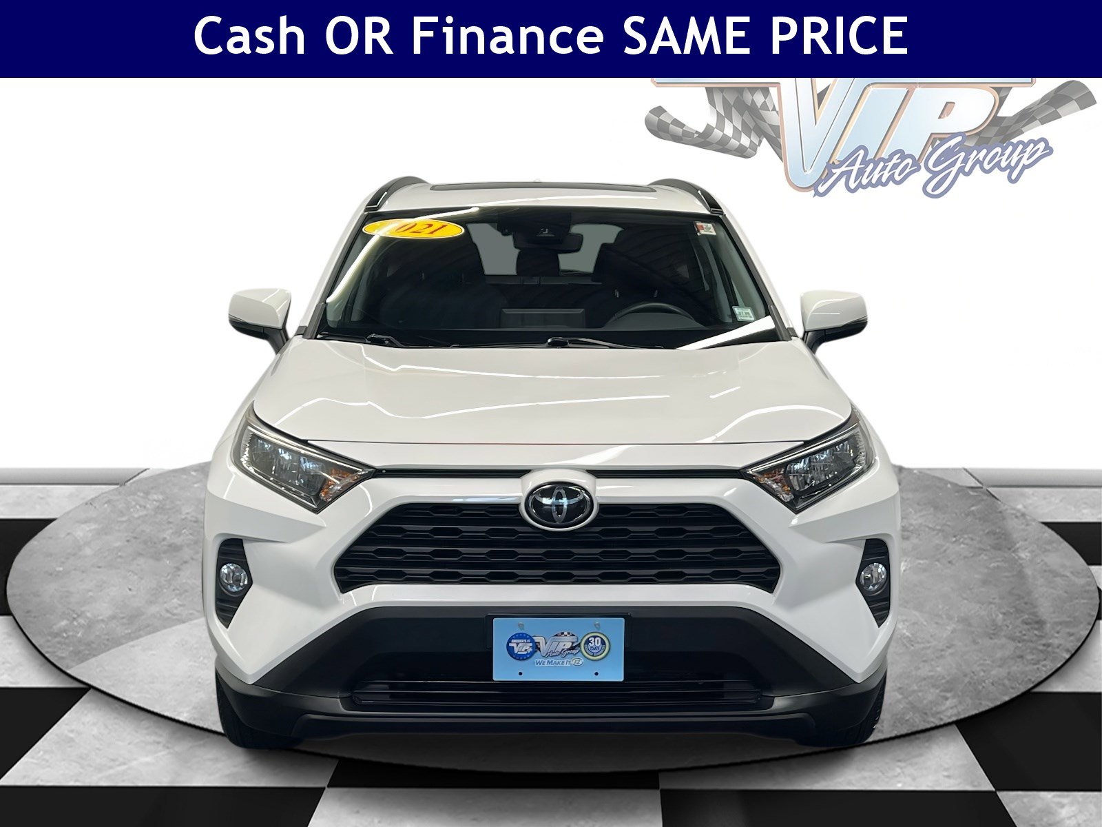 Used 2021 Toyota RAV4 XLE with VIN 2T3P1RFVXMC145696 for sale in Northfield, Minnesota