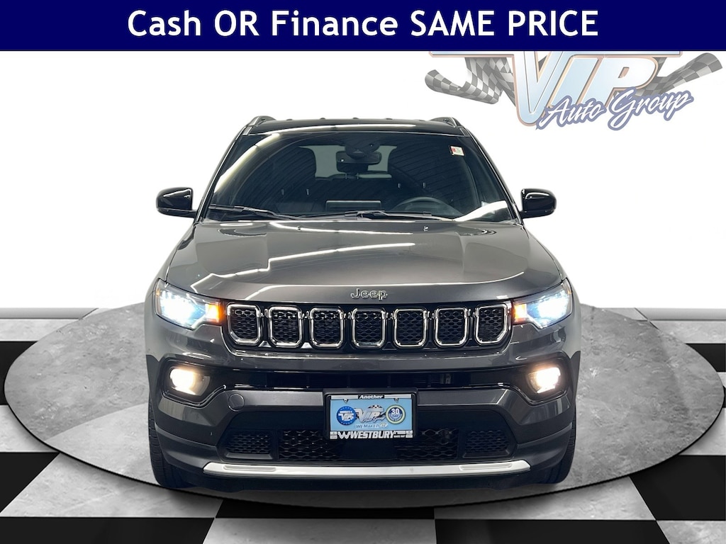Certified 2023 Jeep Compass Limited Limited 4x4