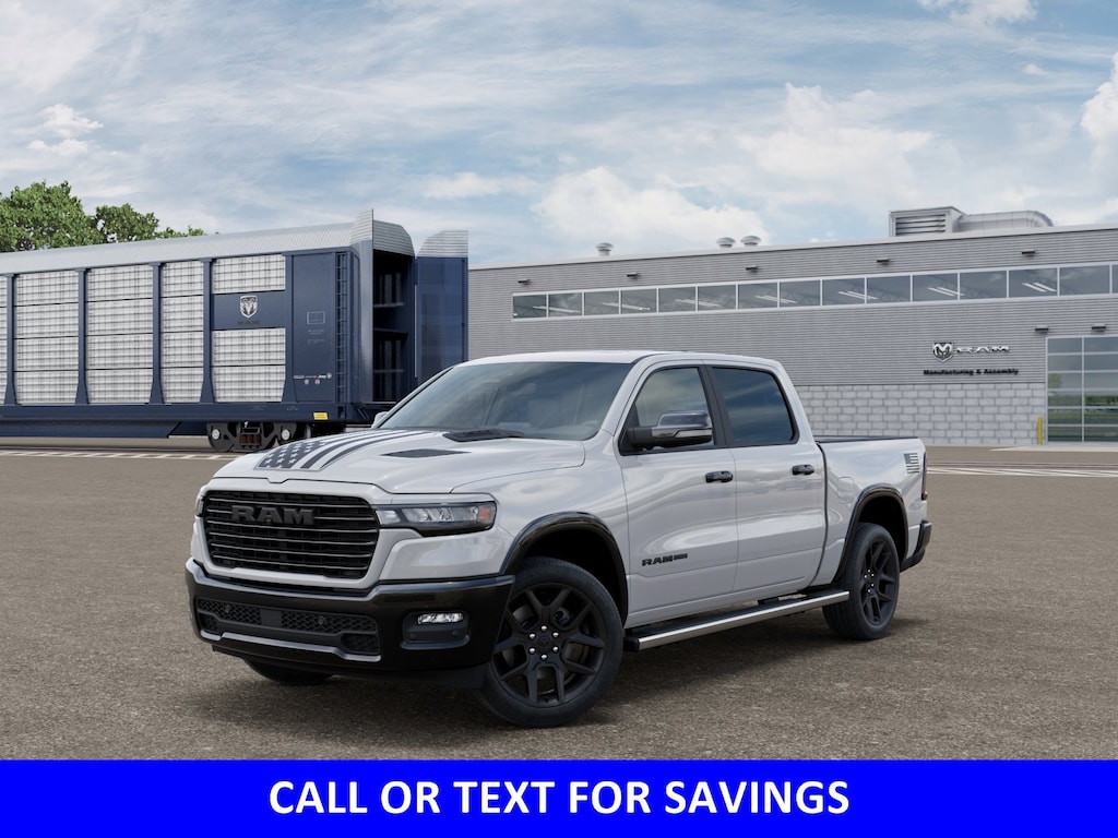 New 2026 Ram 1500 LARAMIE CREW CAB 4X4 5'7 BOX Pickup