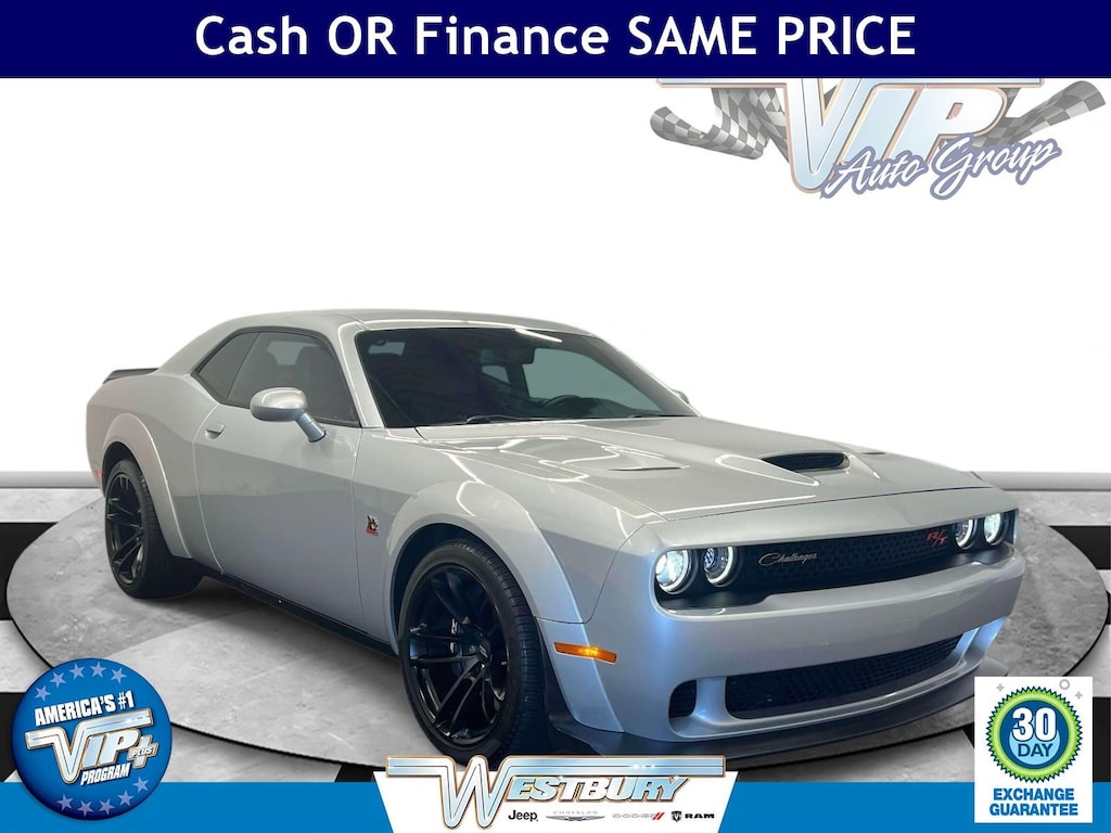 Certified 2023 Dodge Challenger R/T Scat Pack Widebody R/T Scat Pack Widebody RWD