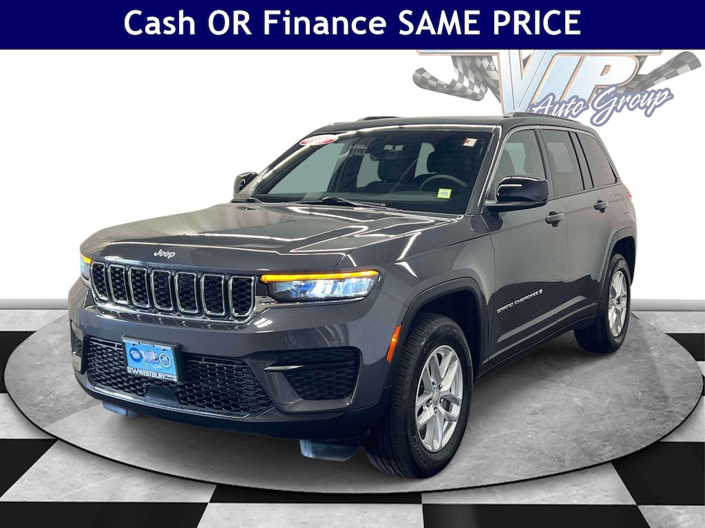 Certified 2025 Jeep Grand Cherokee Laredo X Laredo X 4x4