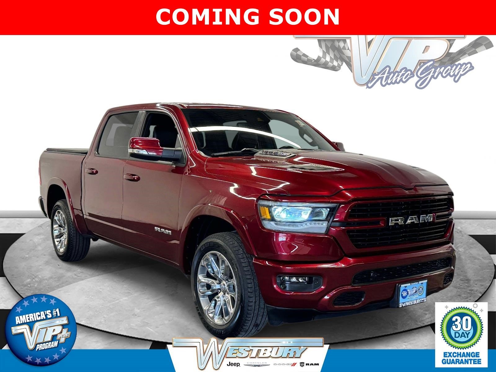 2022 RAM 1500 Laramie 4x4 Crew Cab 5'7's photo