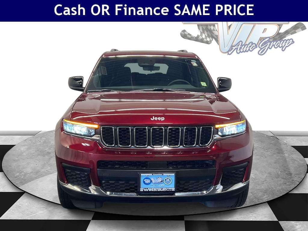 Used 2025 Jeep Grand Cherokee L Laredo X Laredo X 4x4