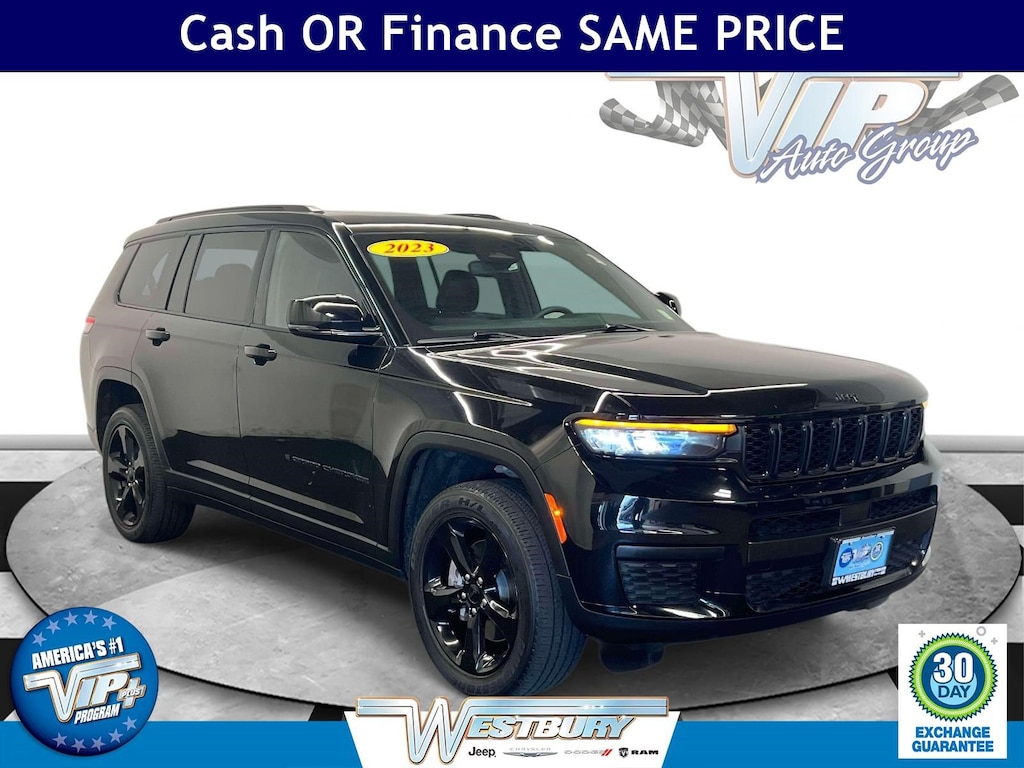Certified 2023 Jeep Grand Cherokee L Altitude Altitude 4x4