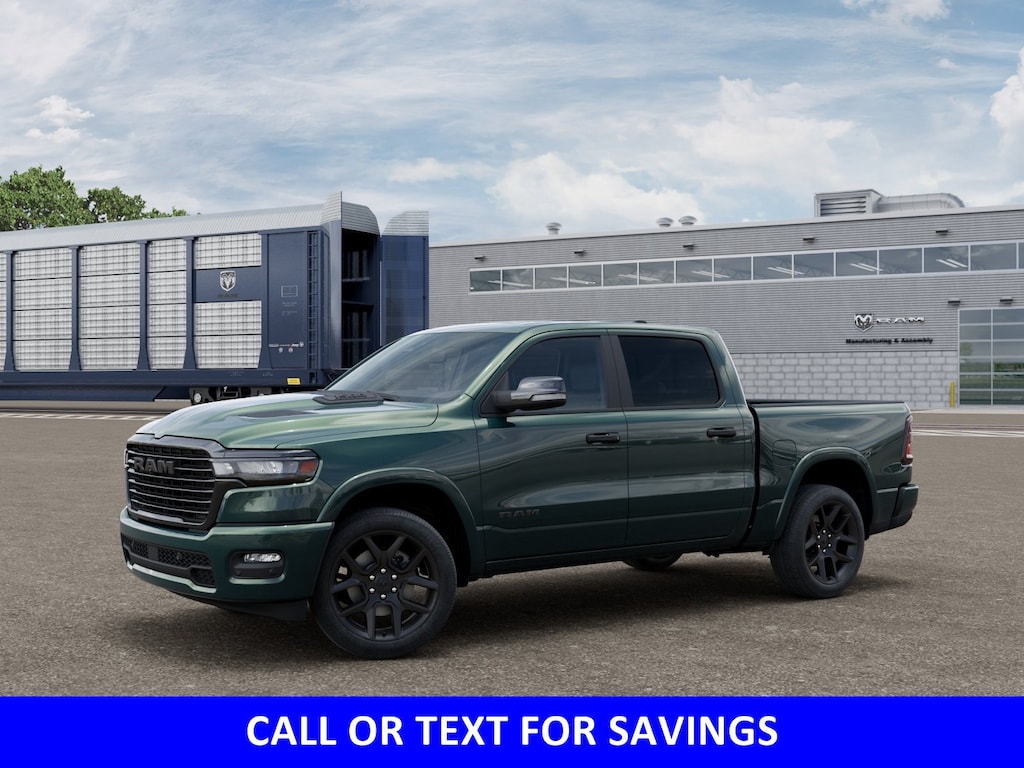 New 2026 Ram 1500 LARAMIE CREW CAB 4X4 5'7 BOX Pickup