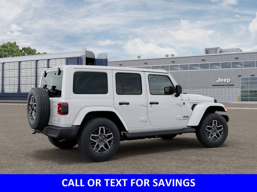 New 2026 Jeep Wrangler 4-DOOR SAHARA Sport Utility