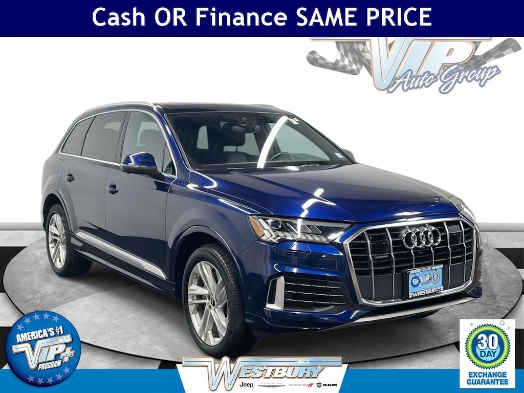 Used 2022 Audi Q7 Premium Plus Premium Plus 45 TFSI quattro
