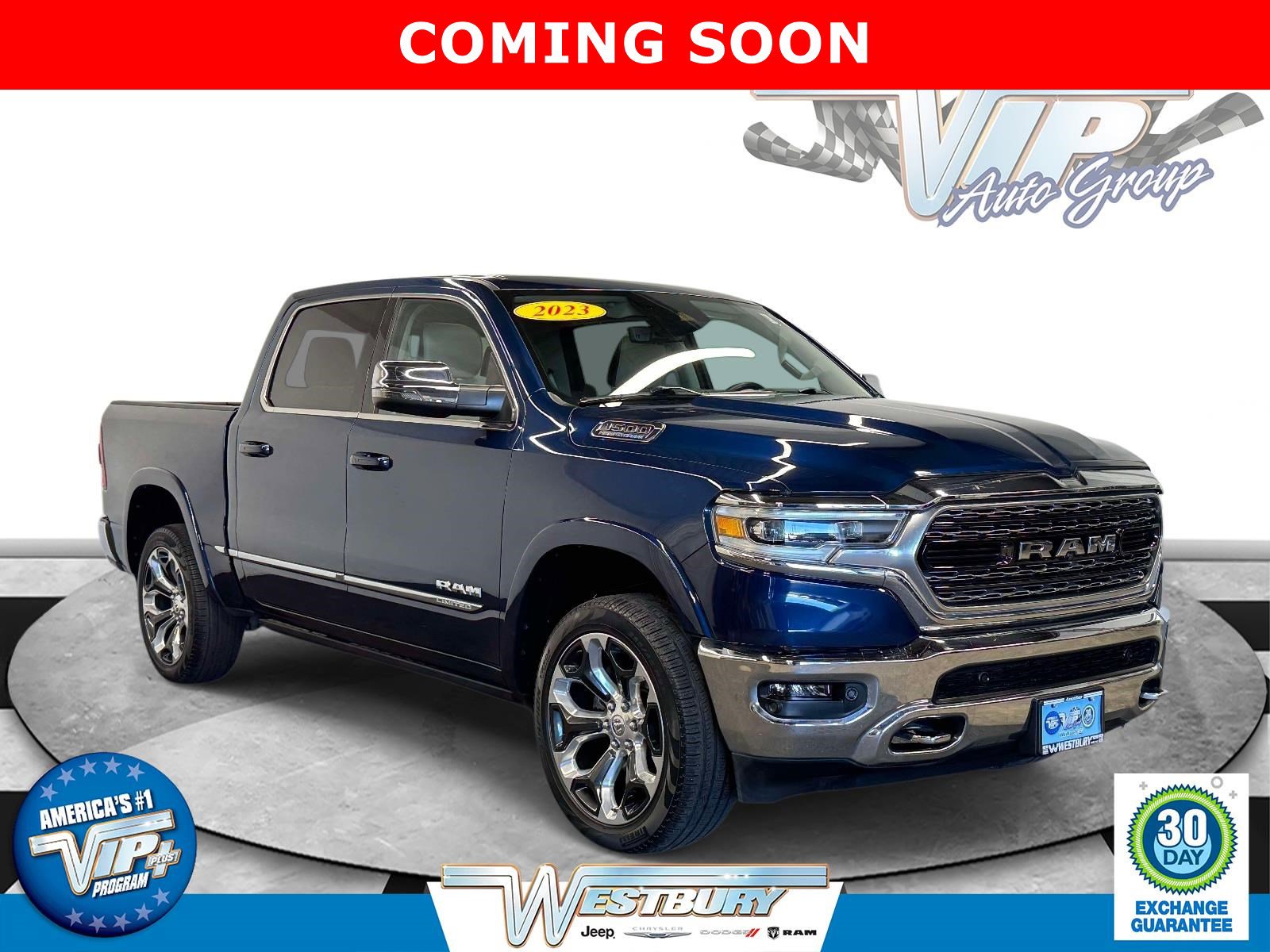 2023 RAM 1500 Limited 4x4 Crew Cab 5'7's photo