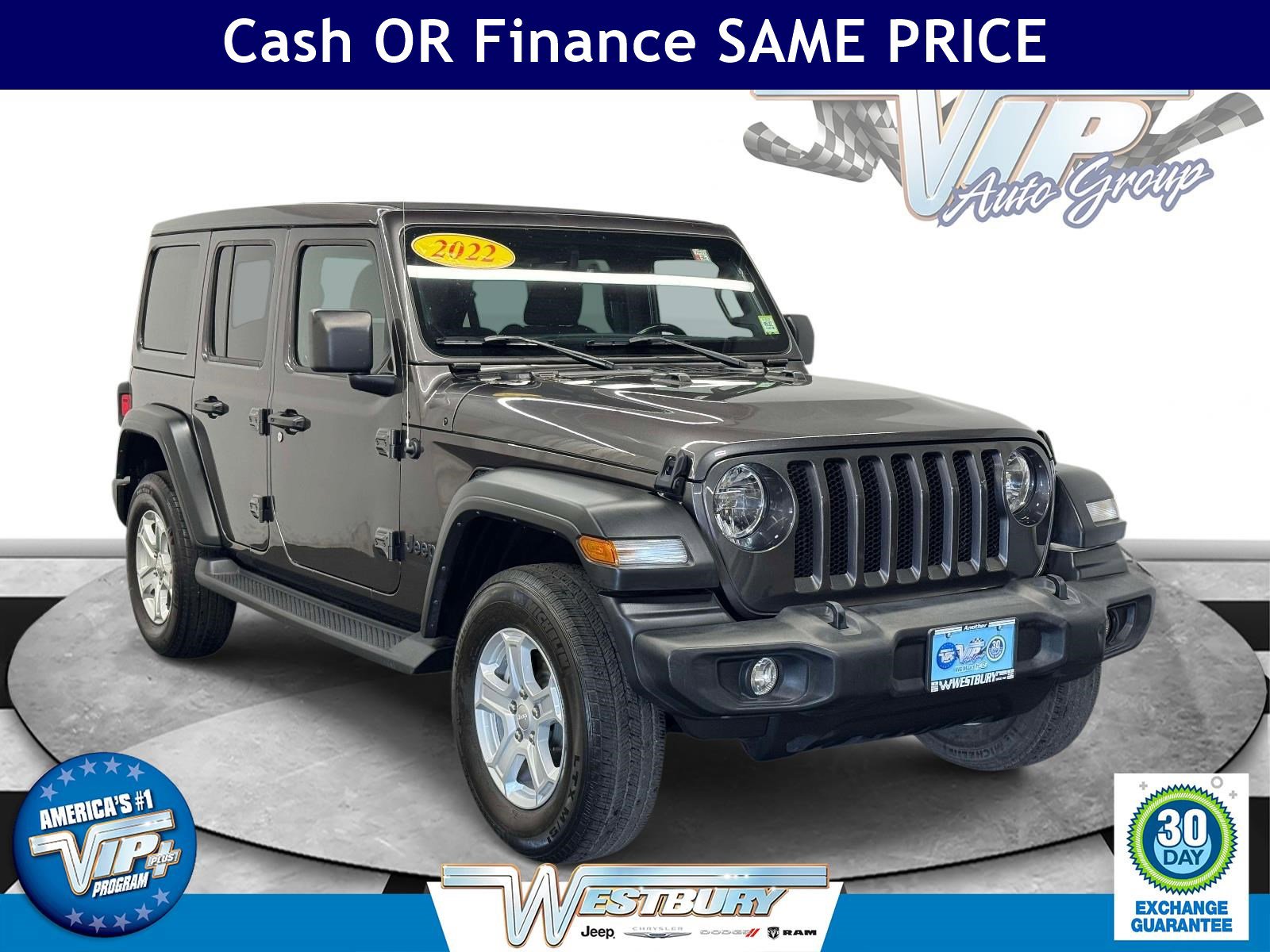 2022 Jeep Wrangler Sport S's photo