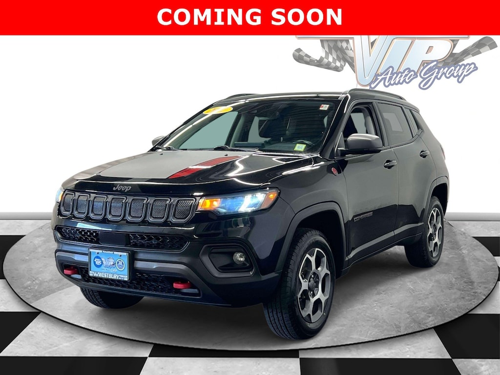 Certified 2022 Jeep Compass Trailhawk Trailhawk 4x4
